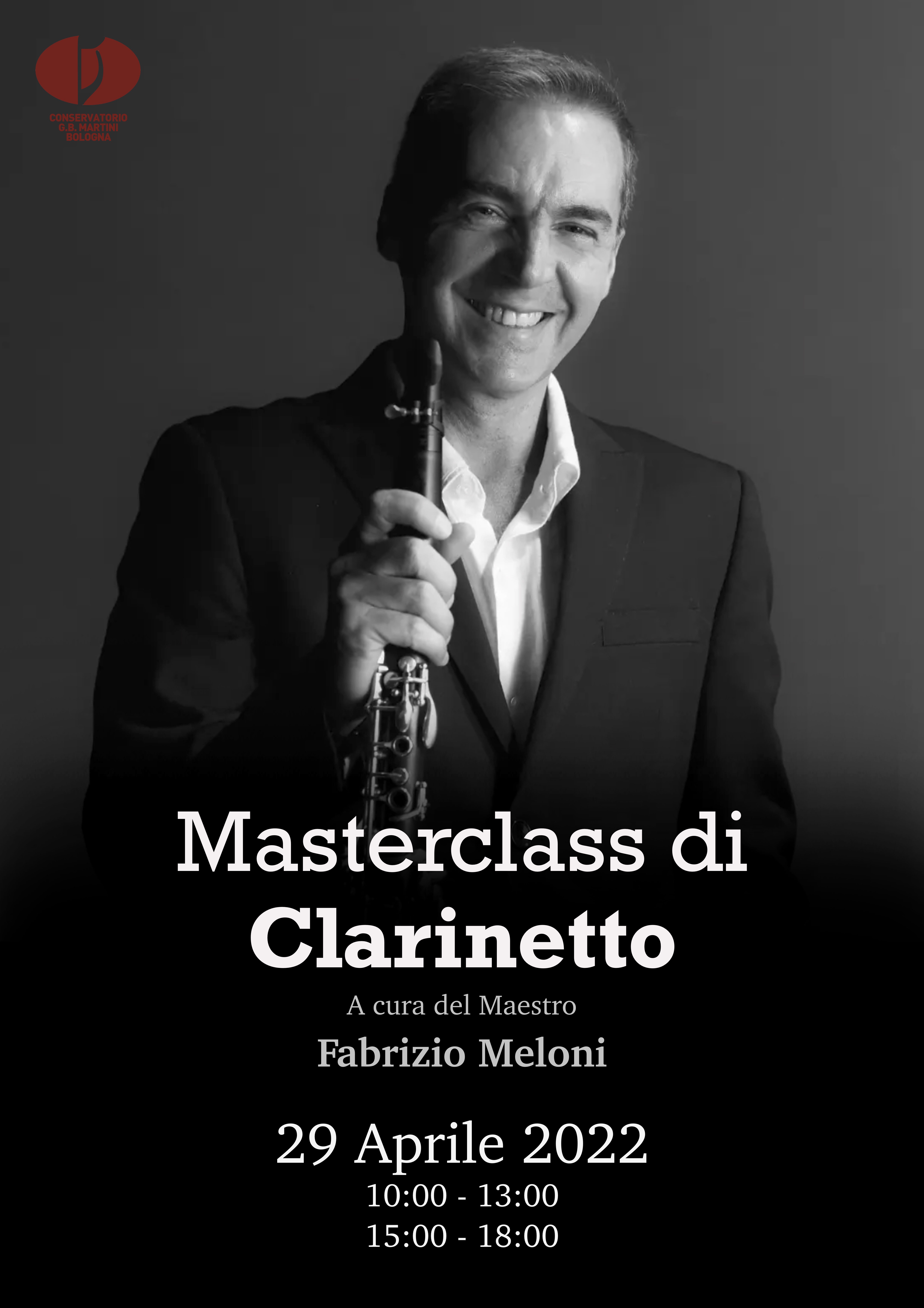 Masterclass di Clarinetto - M. Fabrizio Meloni