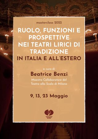 Ruolo, funzioni e prospettive nei teatri lirici di tradizione in Italia e all’estero