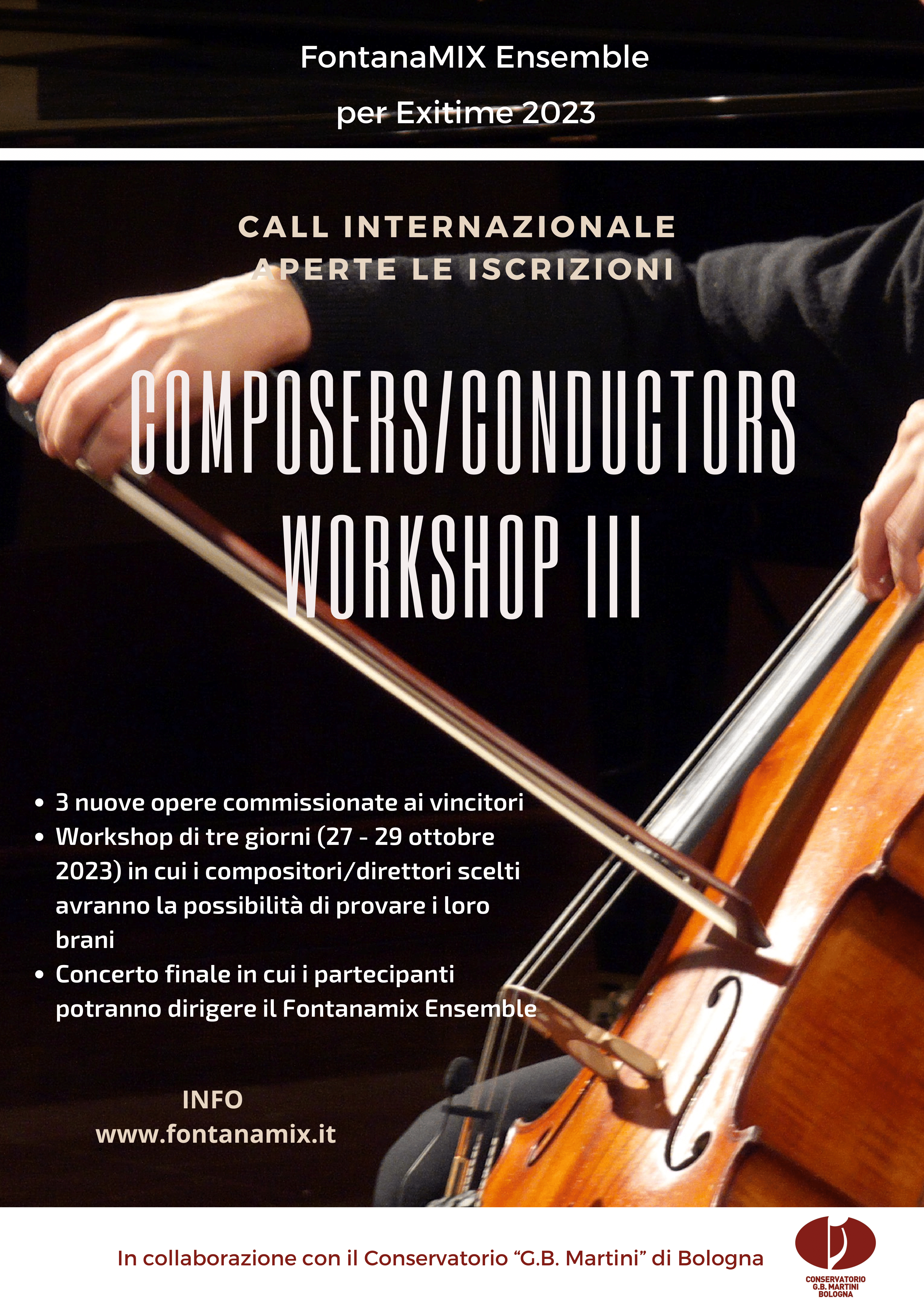 Composers/Conductors Workshop - III edizione